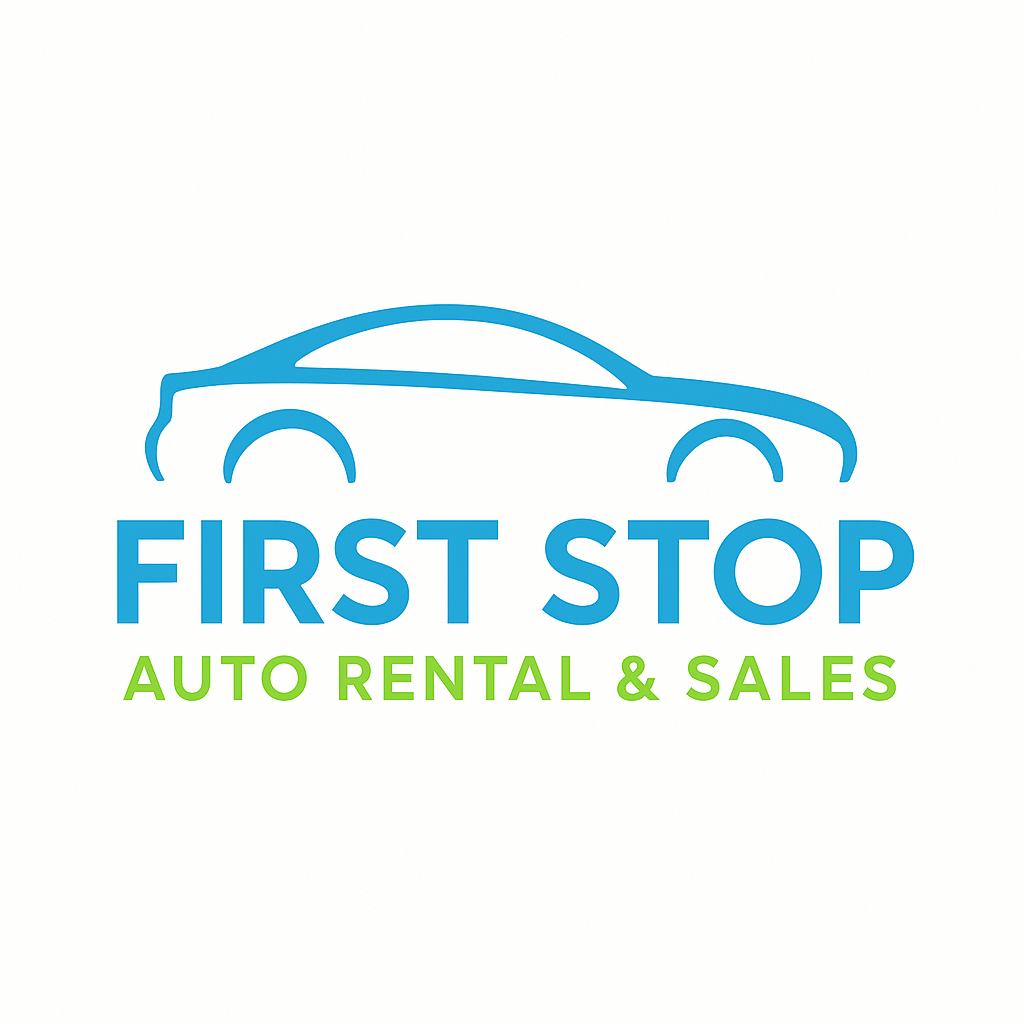 First Stop Auto Rental & Sales Logo